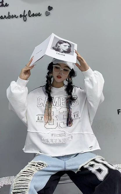 シンプル 優しい印象  カジュアル   6色 スウェット  E-12208