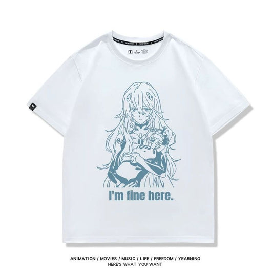 カジュアル  おすすめ プリントロゴ 半袖 Tシャツ-A2390