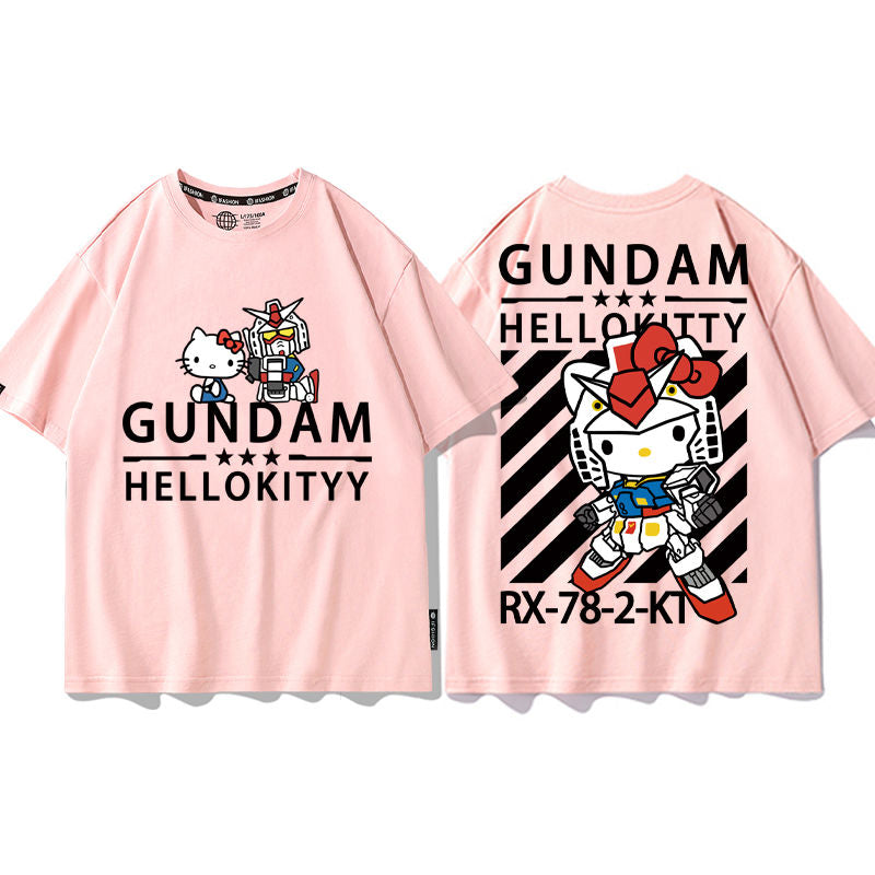 【人気ランキングNO.3】大人可愛い おすすめ プリントロゴ 半袖 Tシャツ-A2653