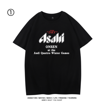 早い者勝ち　超人気　ファッション プリントロゴ 半袖 Tシャツ-A2404
