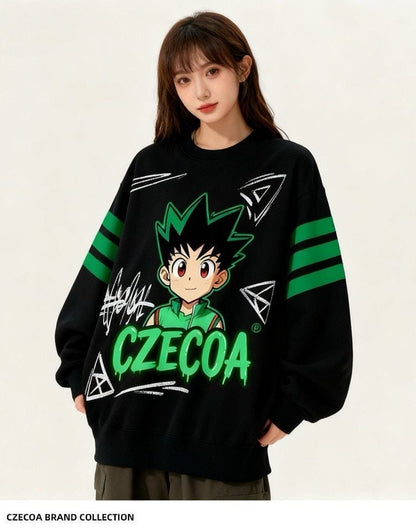 おすすめ 大人可愛い アバンギャルド  早い者勝ち カジュアル スウェットE-12286