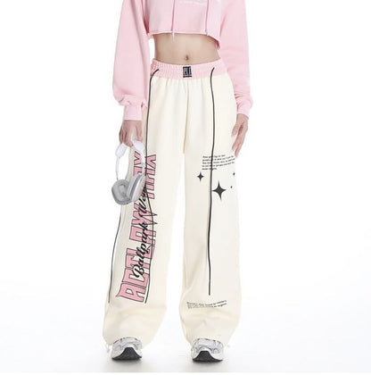 人気上昇中 オシャレ 都市ファッショ デザイン 2色 ジョガーパンツ E-9761