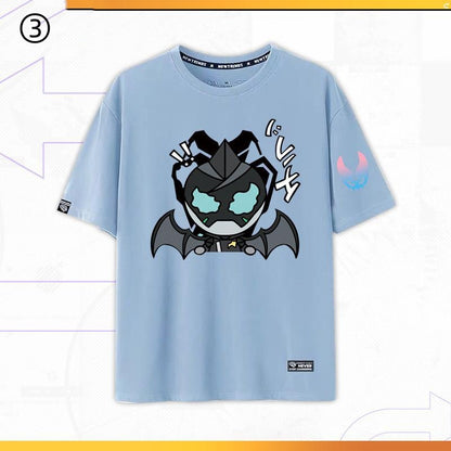 絶対欲しい  おすすめ プリントロゴ 半袖 Tシャツ-A2438