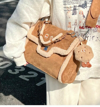 取り入れたい 存在感のある ショルダーバッグ メッセンジャーバッグiEf-10078