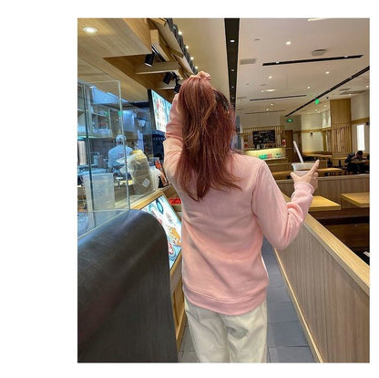 超人気商品トラ柄刺?ロゴスウェットトップス全3色E-4235