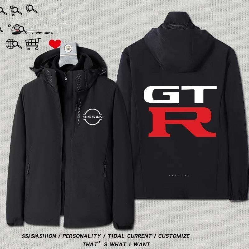 シンプル 防寒 暖かい   撥水加工 全4色　 マウンテンパーカー-A 2779