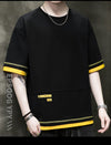 男女兼用 上質 カジュアル Tシャツ & ショーツ セットアップ E-80003