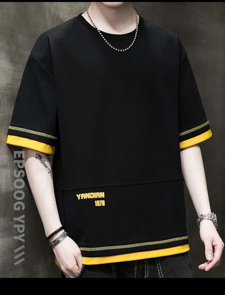 男女兼用 上質 カジュアル Tシャツ & ショーツ セットアップ E-80003