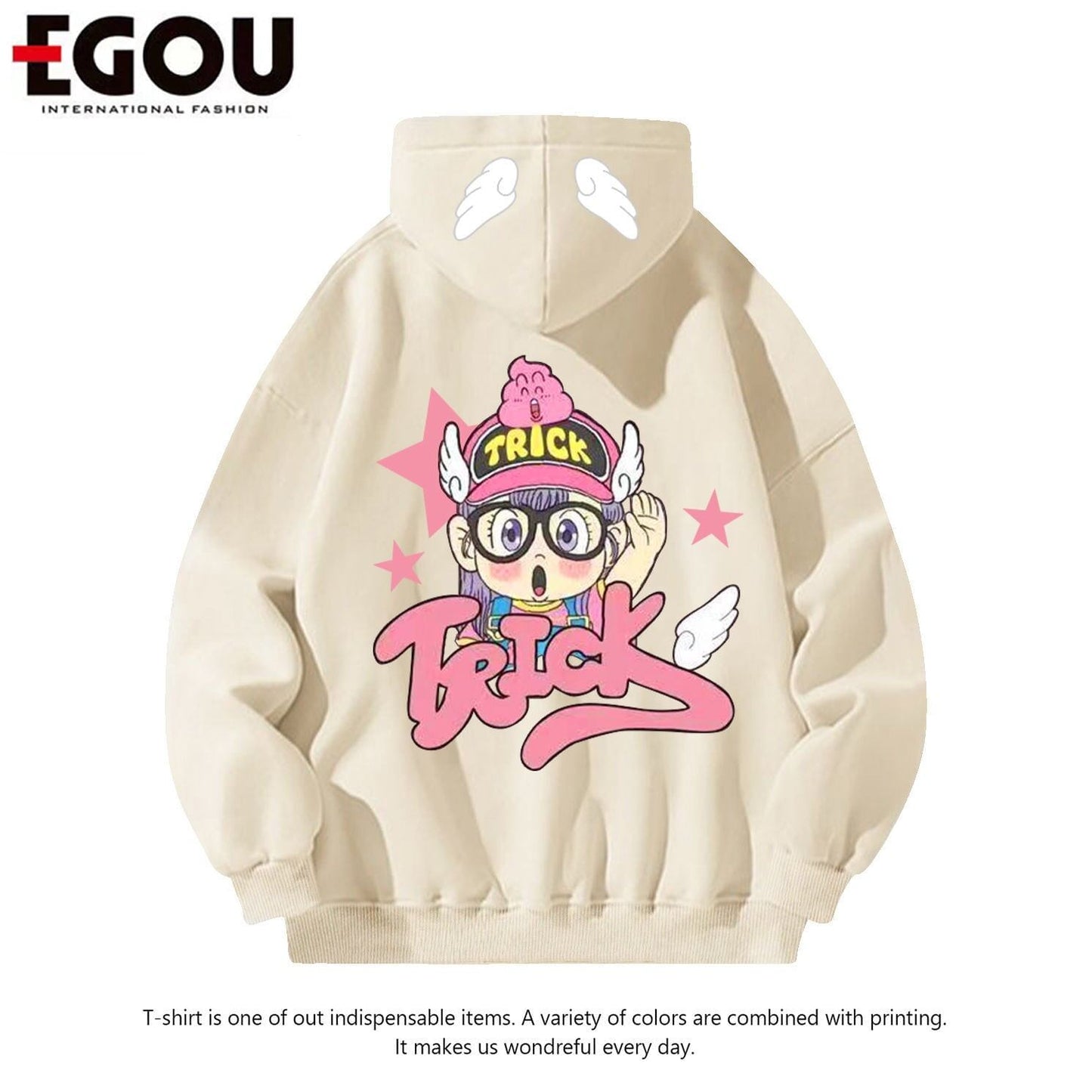 【人気商品再入荷！】好感度UP キュート ファッション パーカーE-4249