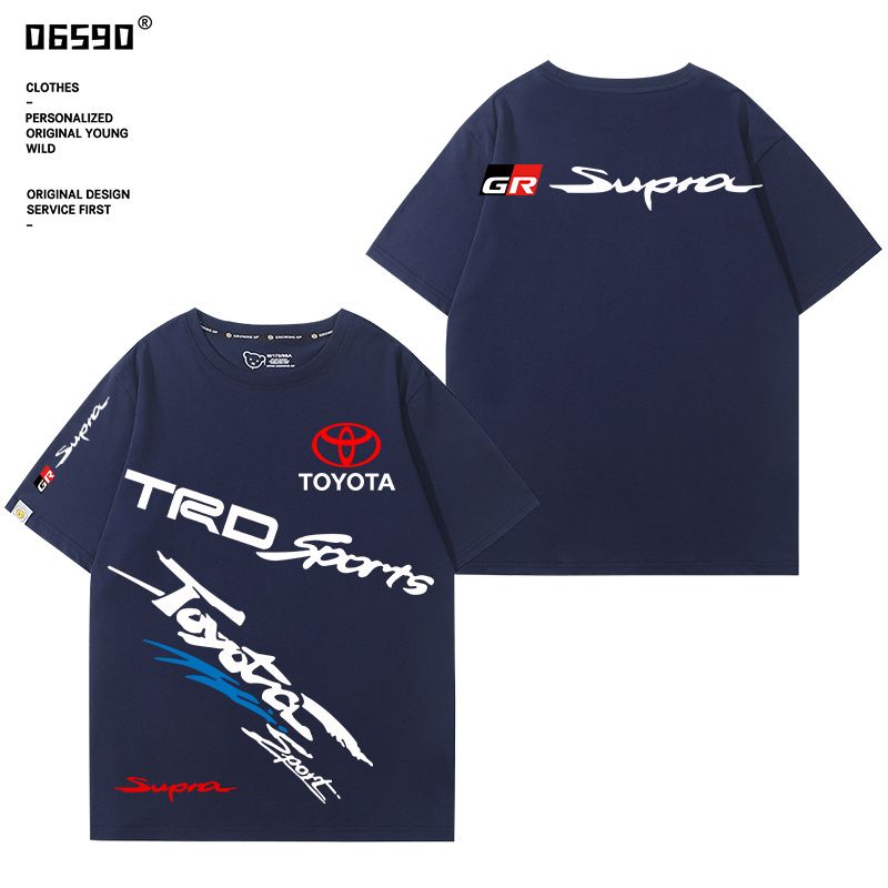 絶対欲しい  おすすめ プリントロゴ 半袖 Tシャツ-A2417