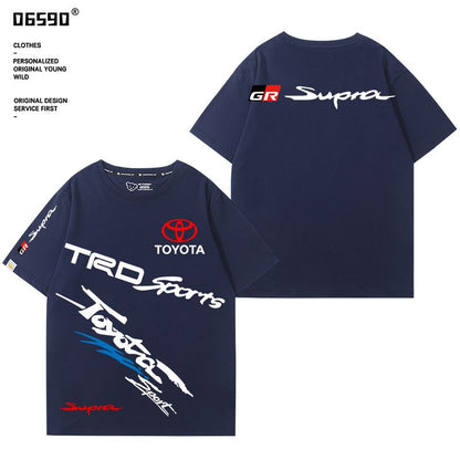 絶対欲しい  おすすめ プリントロゴ 半袖 Tシャツ-A2417