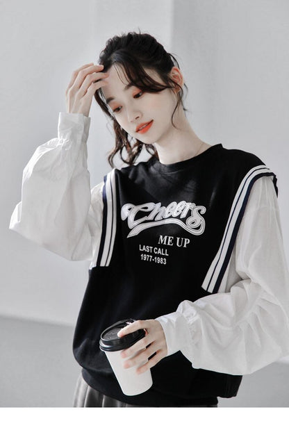 おすすめ 早い者勝ち 絶対流行 カジュアル 2色選択 スウェットE-10973