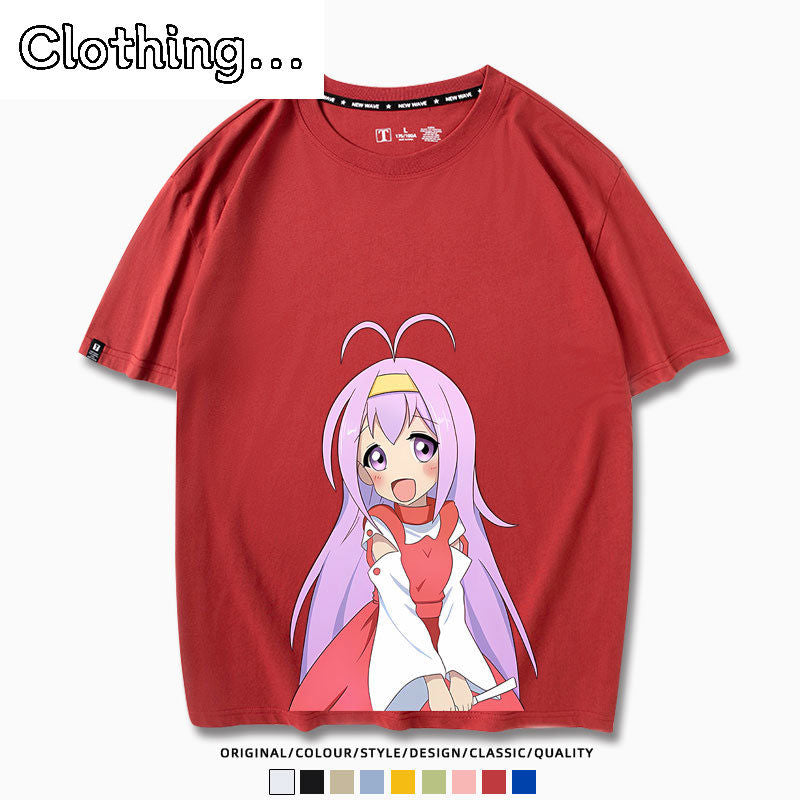 大活躍 絶対欲しい　おすすめ プリントロゴ 半袖 Tシャツ-A2639