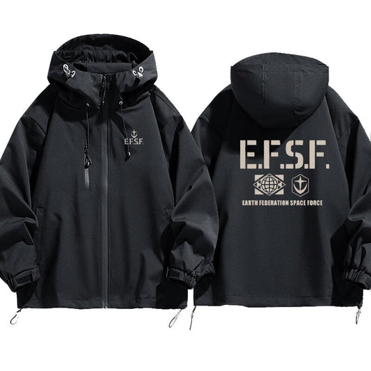 最愛の一着 秋冬服 防寒  撥水加工 男女兼用 マウンテンパーカー E-12687