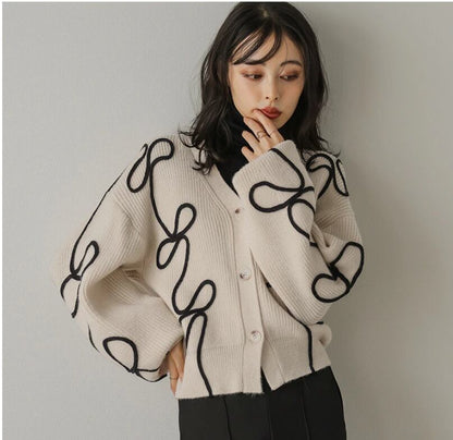 エレガント キュート  柔らかくて優しい印象  カジュアル   3色 スウェット  E-12214