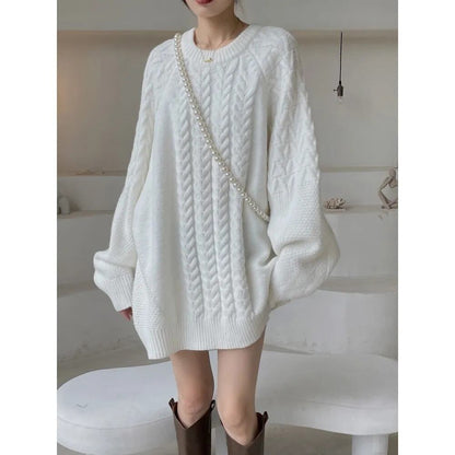 超人気 大人可愛い おしゃれ度高め 着心地良い カジュアル 4色選択 セーターE-12351