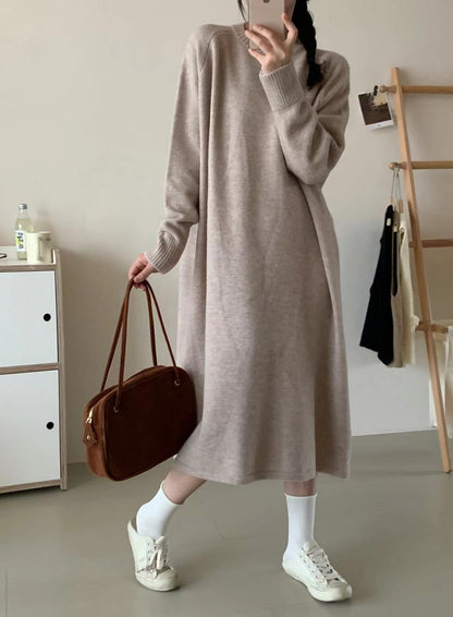 激安セール プラスベルベット ファッション 5色 長袖 ニット セーター E-10382