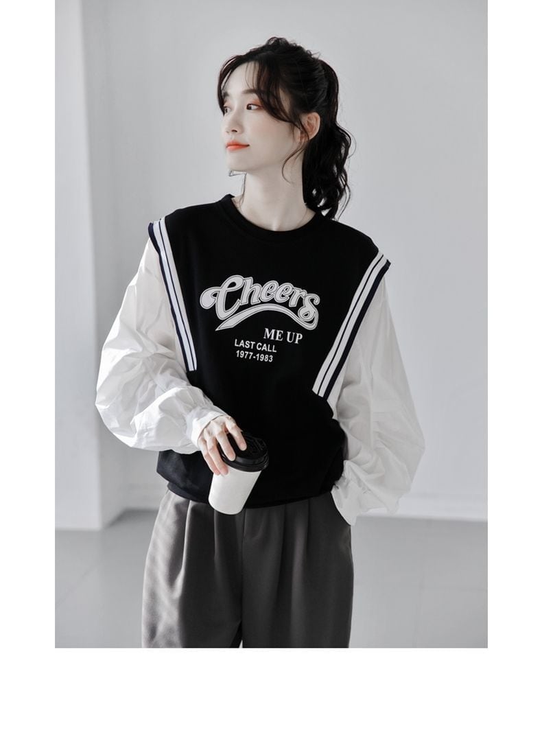 おすすめ 早い者勝ち 絶対流行 カジュアル 2色選択 スウェットE-10973