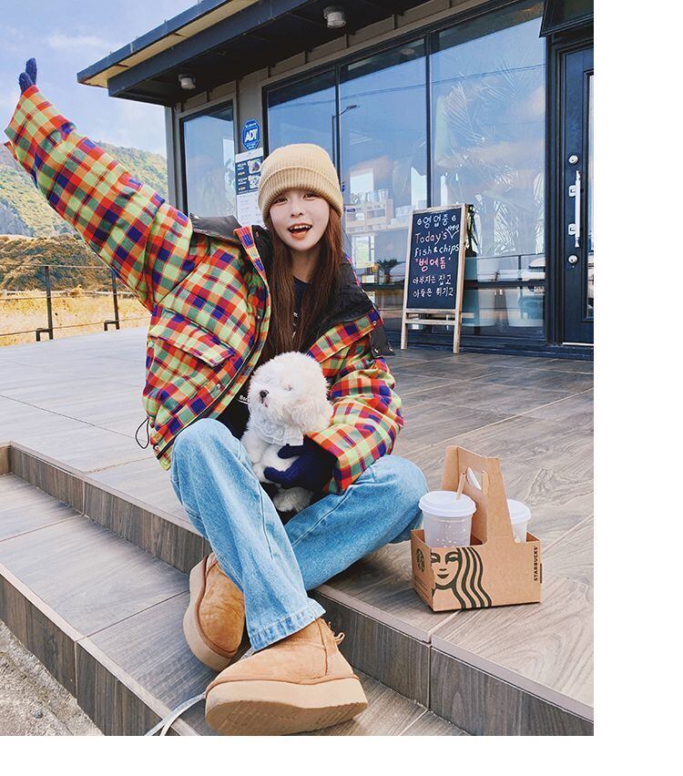 個性派 フード付きジッパーコート スタイルアップ E-10056