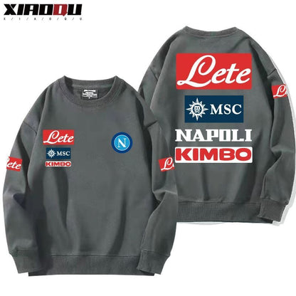 快適トップス 好感度UP カジュアル 7色選択 プリント スウェットE-12308