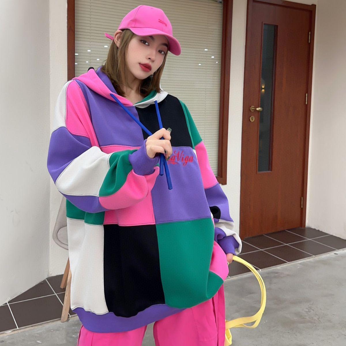 主役級  ファッション 個性派スウェットE-5444