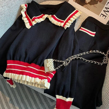 絶対欲しい おしゃれ度高め 好感度UP 着心地良い トップス+パンツセット E-10880