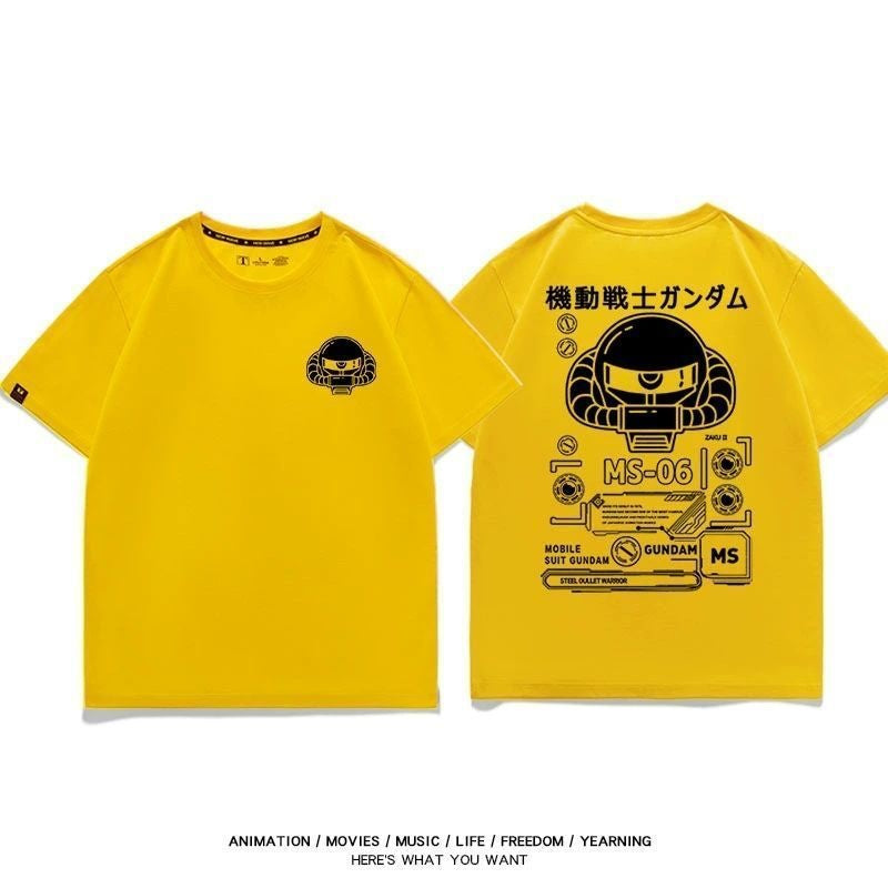 好感度UP 絶対欲しい 着回し力抜群 売れ筋   おすすめ プリントロゴ 半袖 Tシャツ-A2592