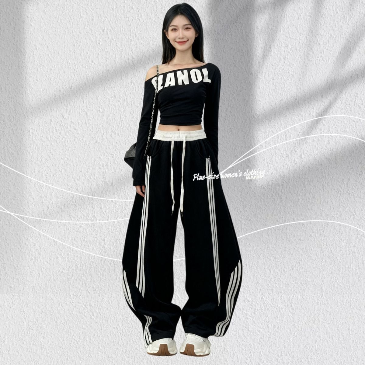 定番シンプル 絶対欲しい 切り替え 個性的なデザイン 5色選択 スポーツスウェットパンツE-12477