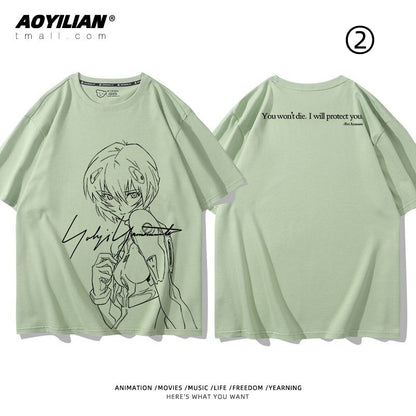 売り切れ必至　着回し力抜群　おすすめ プリントロゴ 半袖 Tシャツ-A2531