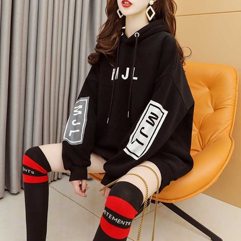 【人気急上昇中！】新作韓国系大人気  裏起毛 パーカーE-1352