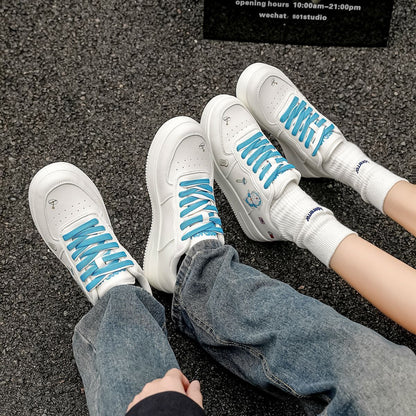 超人気 ユニセックス カジュアル ペアコーデ  ローカットスニーカー E-12625