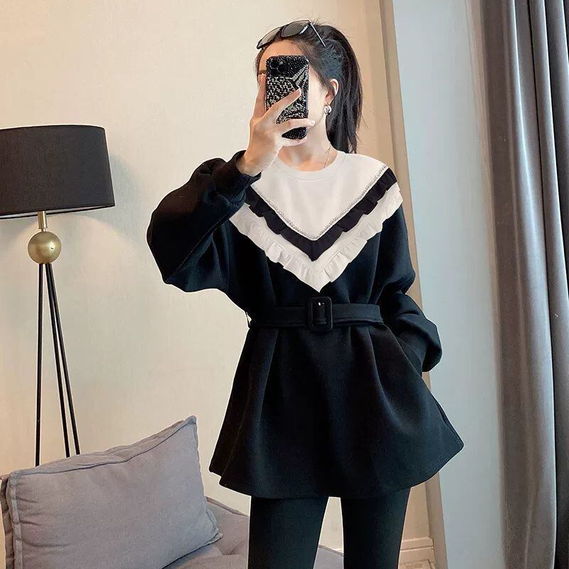 目立つ 大人気ファッションニット 新作 E-10259