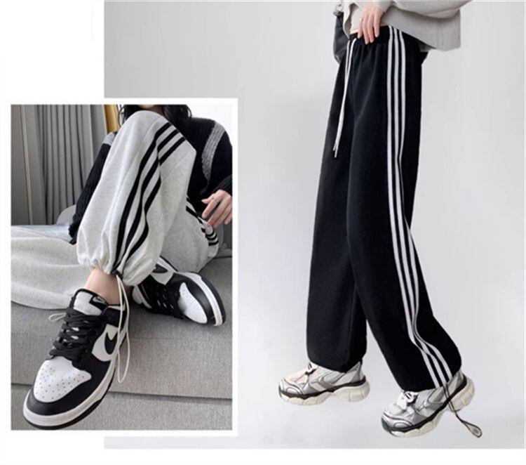 売り切れ必至 肌触り抜群 シンプル カジュアル 2色選択 ジョガーパンツ E-9459