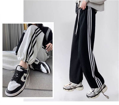 売り切れ必至 肌触り抜群 シンプル カジュアル 2色選択 ジョガーパンツ E-9459