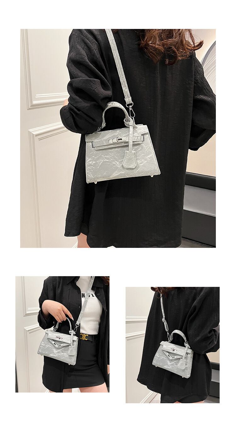 韓国風ファッション 気質アップ おしゃれ度高め エレガント 5色選択可 ショルダーバッグ メッセンジャーバッグE-9896