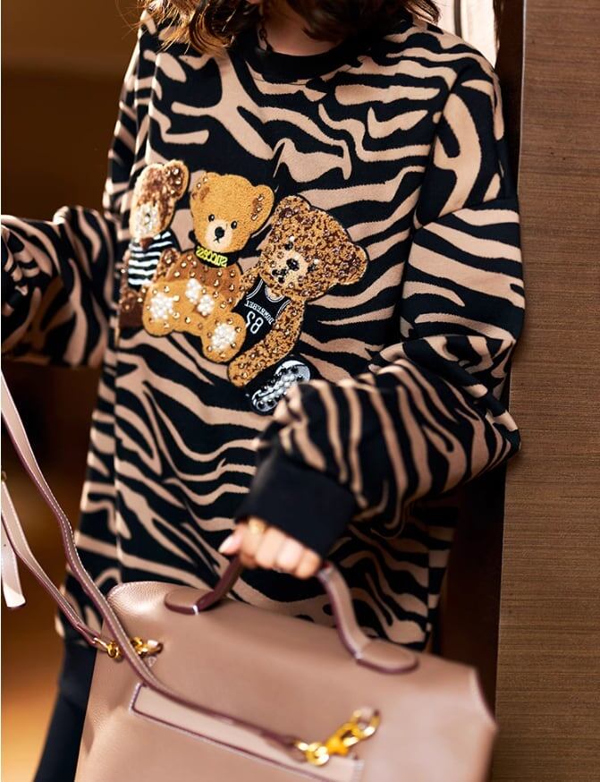 大好評 スタイルアップ ファッション スウェット E-10240