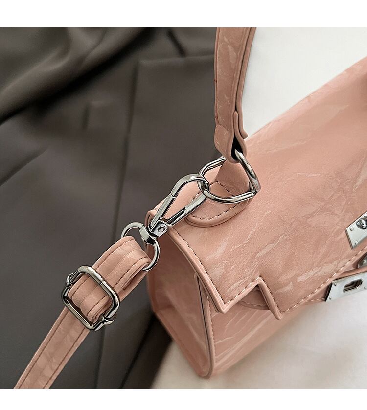 韓国風ファッション 気質アップ おしゃれ度高め エレガント 5色選択可 ショルダーバッグ メッセンジャーバッグE-9896