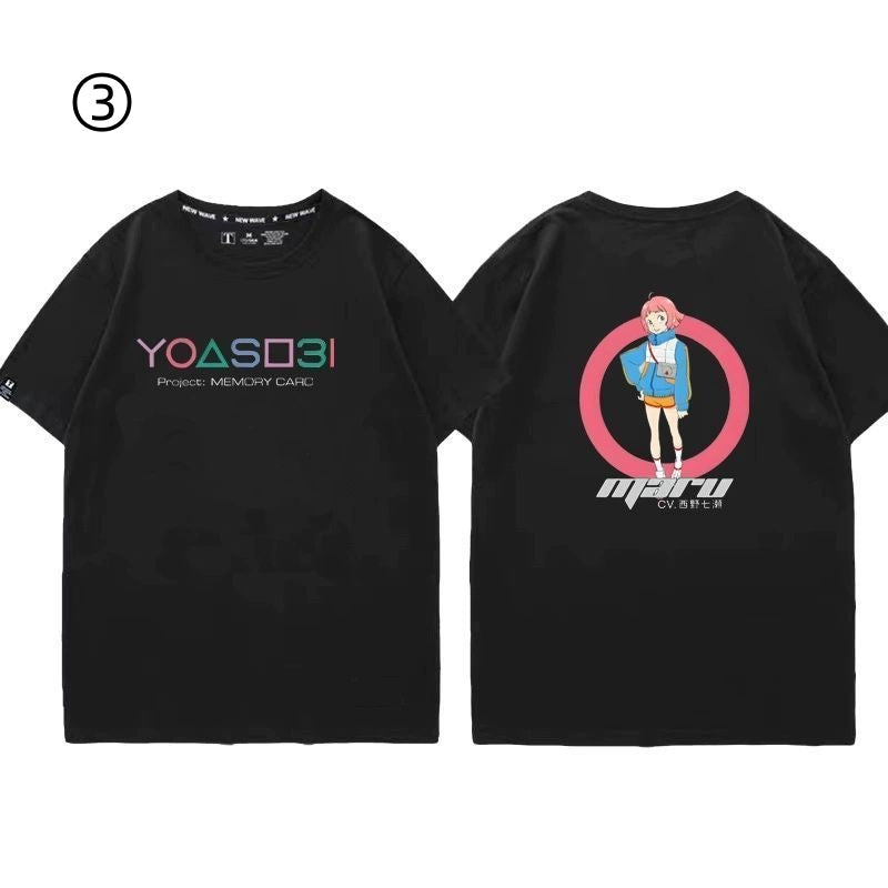 超人気　売り切れ必至　着回し力抜群　おすすめ プリントロゴ 半袖 Tシャツ-A2451