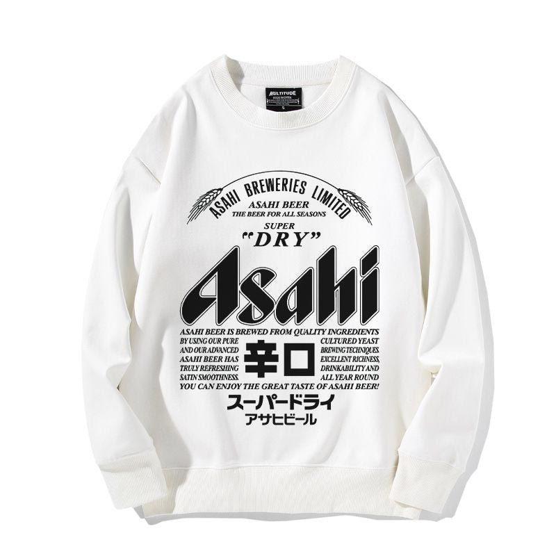 大人可愛い  おすすめ  超人気  プリントロゴ スウェット-A2741