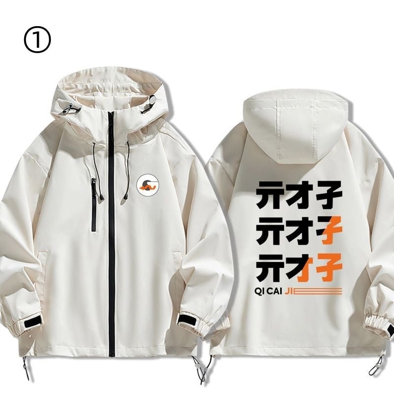 おすすめ 元気いっぱい 撥水加工 全3色　男女兼用  マウンテンパーカー E-12363