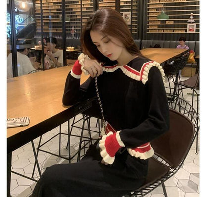 絶対欲しい おしゃれ度高め 好感度UP 着心地良い トップス+パンツセット E-10880