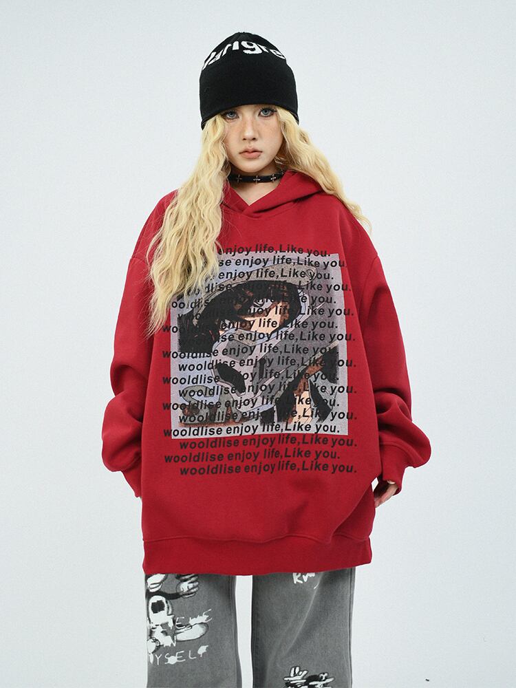 【裹起毛】今季も大流行 3色 プラスベルベット スウェット E-10263