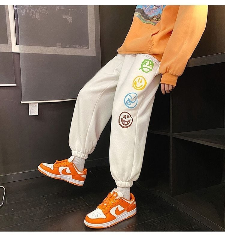 人気上昇中 トレンドアイテム 存在感抜群 着心地良い 3色選択 ジョガーパンツ E-9791