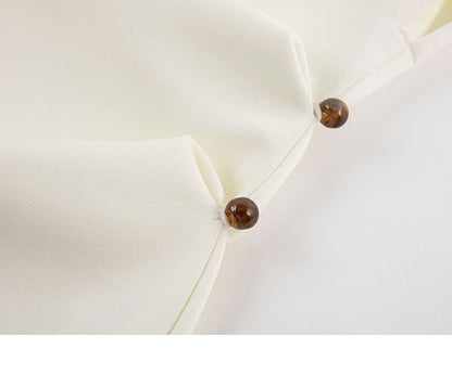 絶対欲しい カジュアル 上品 シンプル エレガント トップス＋パンツ E-8340