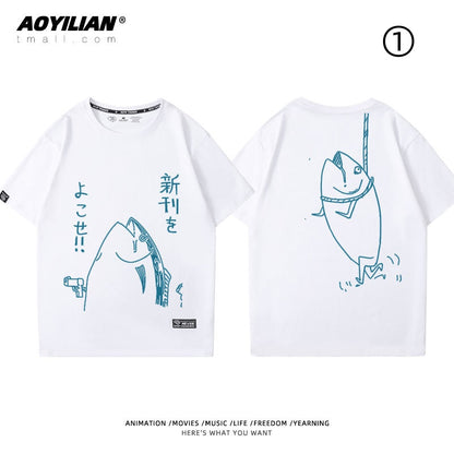 【人気ランキングNO.6】着回し力抜群　シンプル　おすすめ プリントロゴ 半袖 Tシャツ-A2632