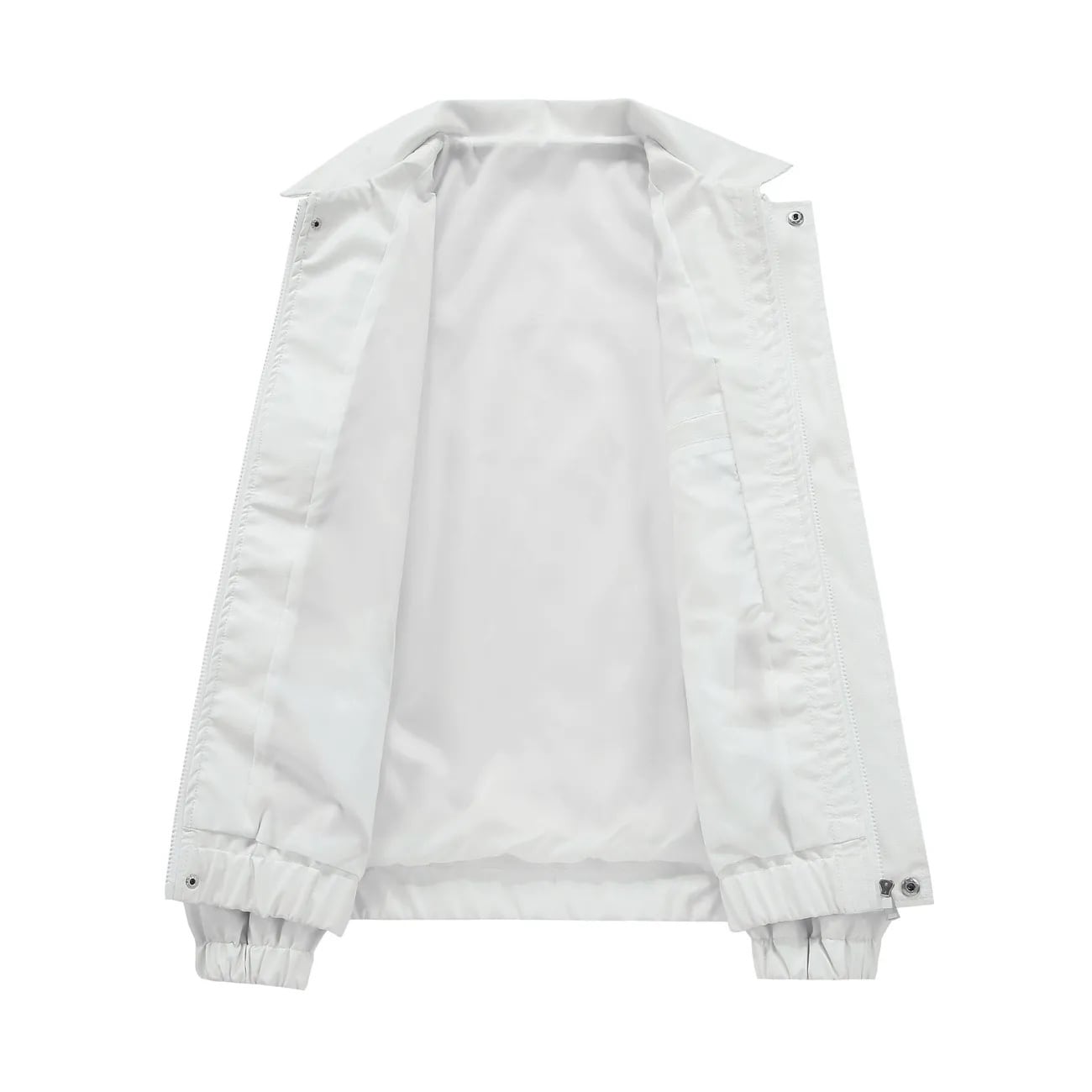 好感度100％  切り替え 2色選択 男女兼用 レザー ジャケットE-12549