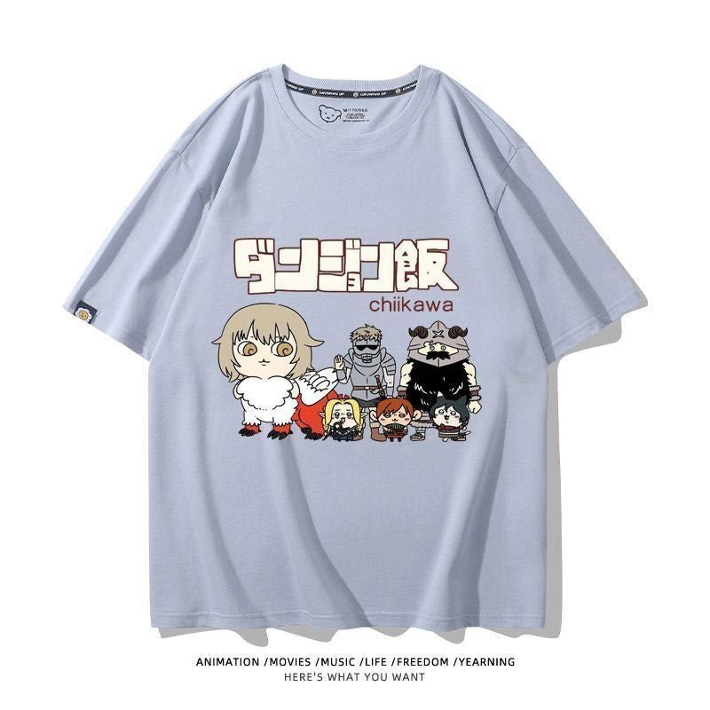 大人可愛い　好感度UP  売れ筋   おすすめ プリントロゴ 半袖 Tシャツ-A2506