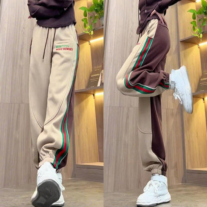 絶対欲しい 切り替え 個性的なデザイン 5色選択 スポーツスウェットパンツE-9824