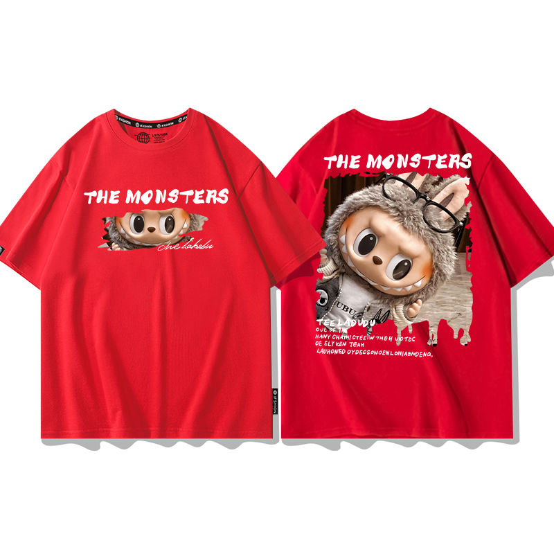 超人気 着回し力抜群 売れ筋   おすすめ プリントロゴ 半袖 Tシャツ-A2596