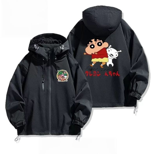 おすすめ 新作 秋冬服 防寒  撥水加工 プリントロゴ 3色展開 男女兼用 マウンテンパーカーE-12606